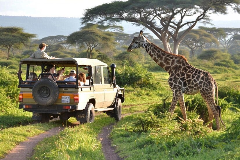 safari image
